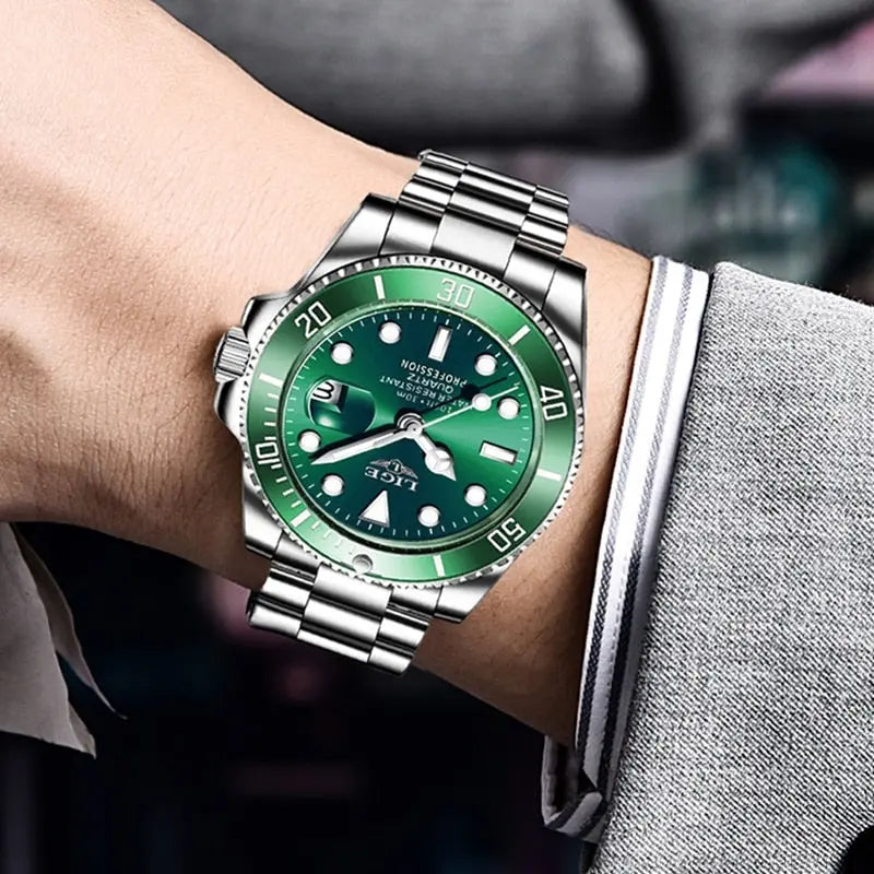 LIGE - DiveMaster Drako Watches Men's Watches
