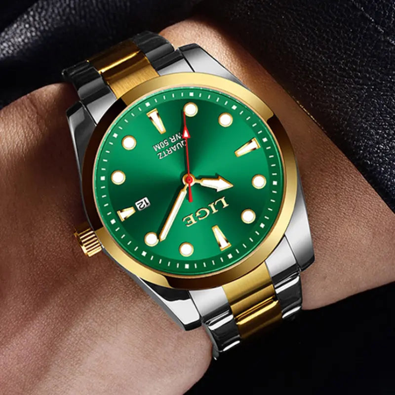 LIGE - Diver  Drako Watches Men's Watches