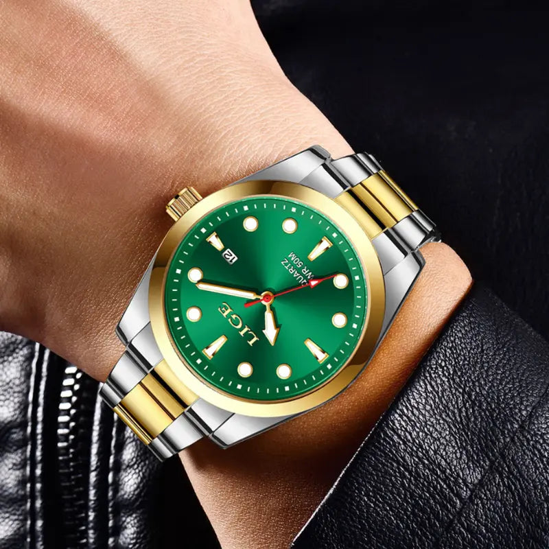 LIGE - Diver  Drako Watches Men's Watches