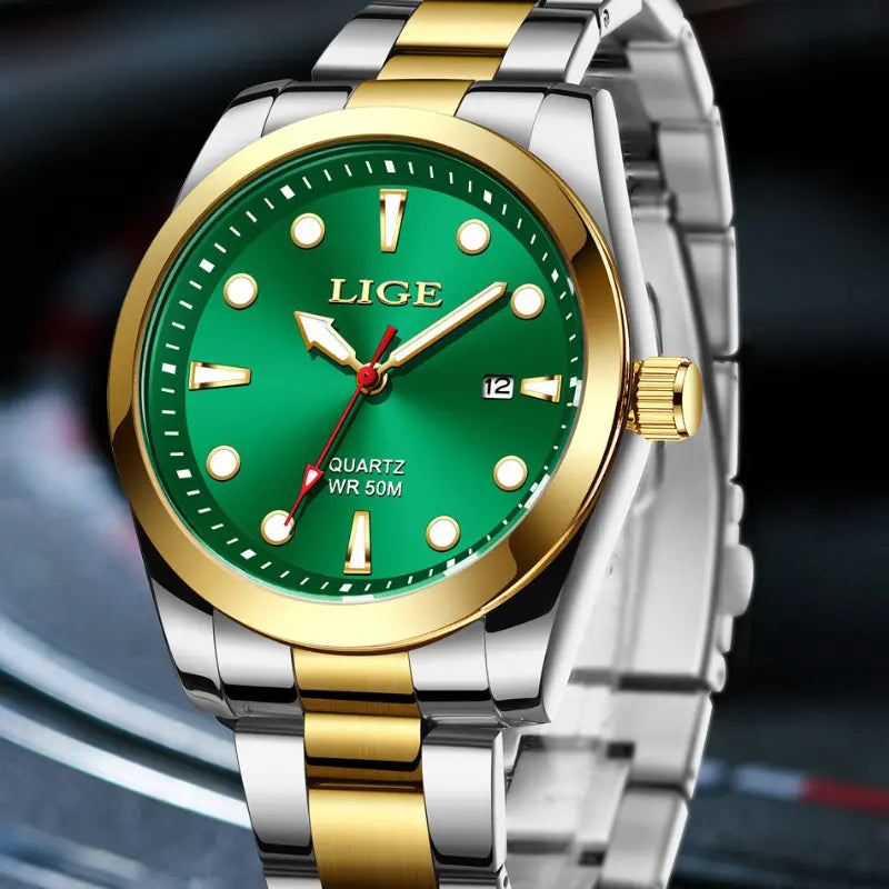 LIGE - Diver  Drako Watches Men's Watches