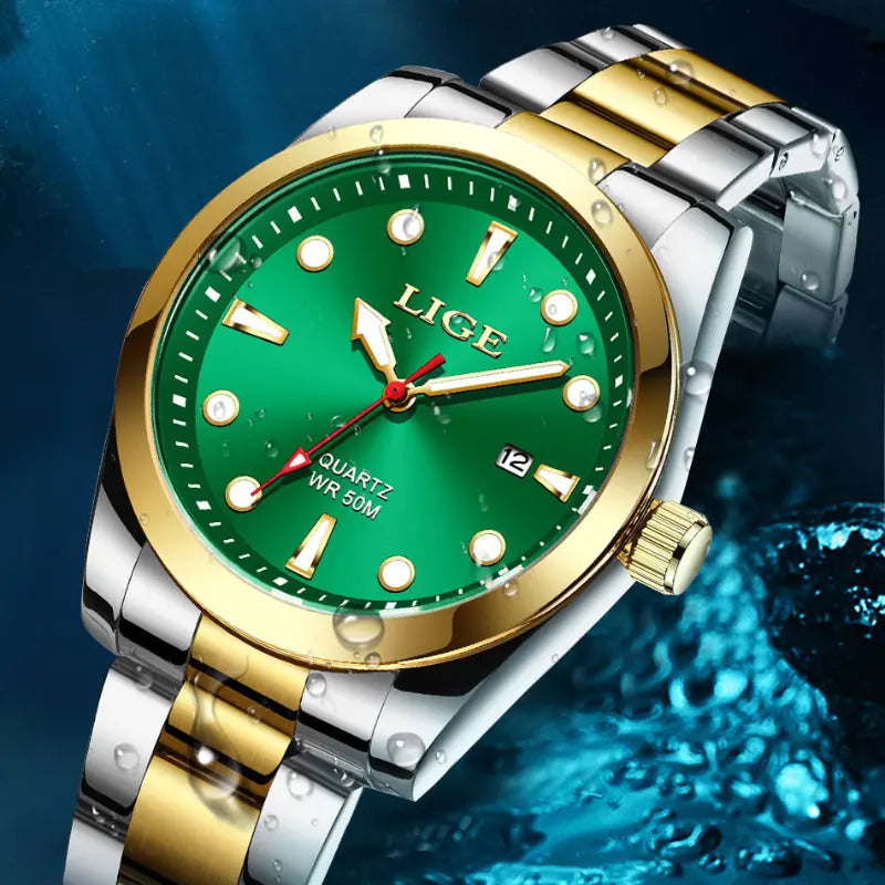 LIGE - Diver  Drako Watches Men's Watches