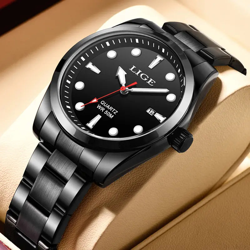 LIGE - Diver  Drako Watches Men's Watches