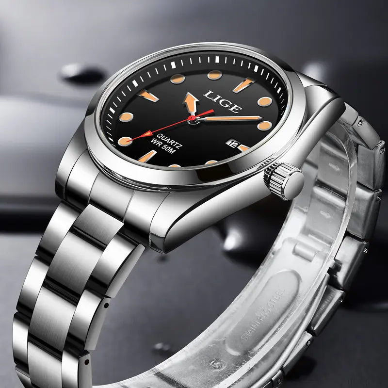 LIGE - Diver  Drako Watches Men's Watches