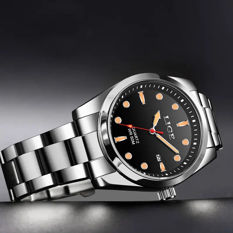 LIGE - Diver  Drako Watches Men's Watches