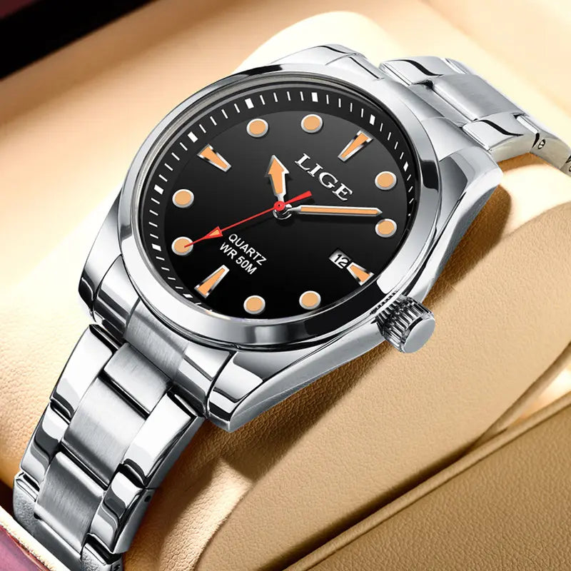 LIGE - Diver  Drako Watches Men's Watches