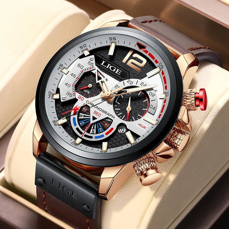 LIGE - Dutchman  Drako Watches Men's Watches