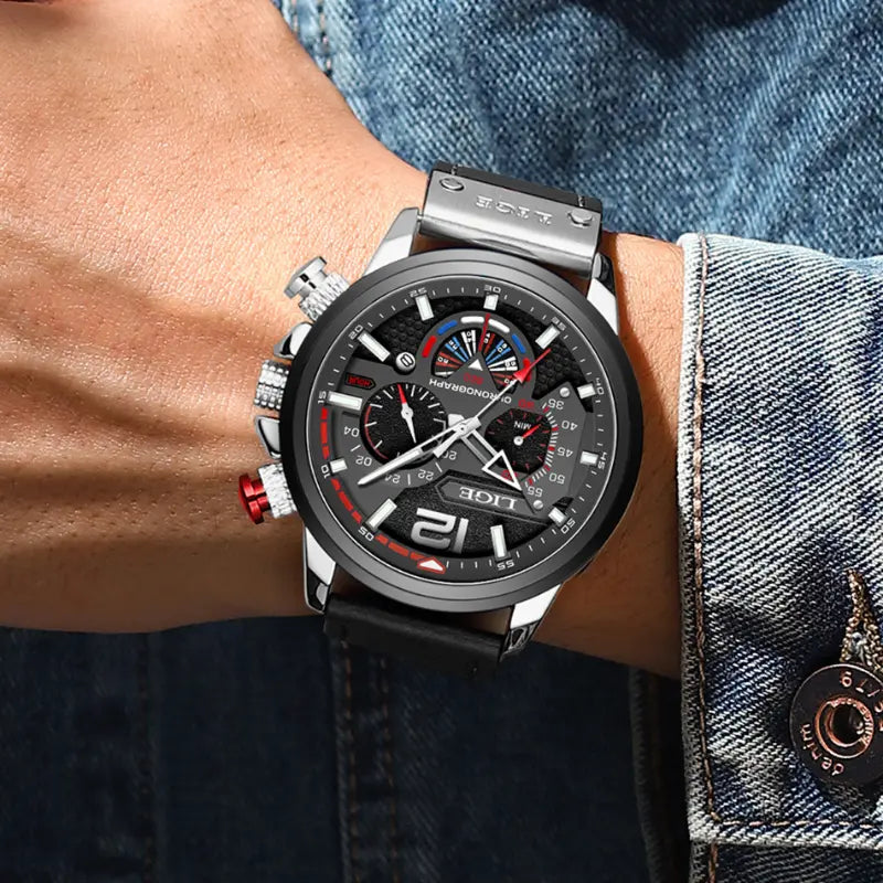 LIGE - Dutchman  Drako Watches Men's Watches