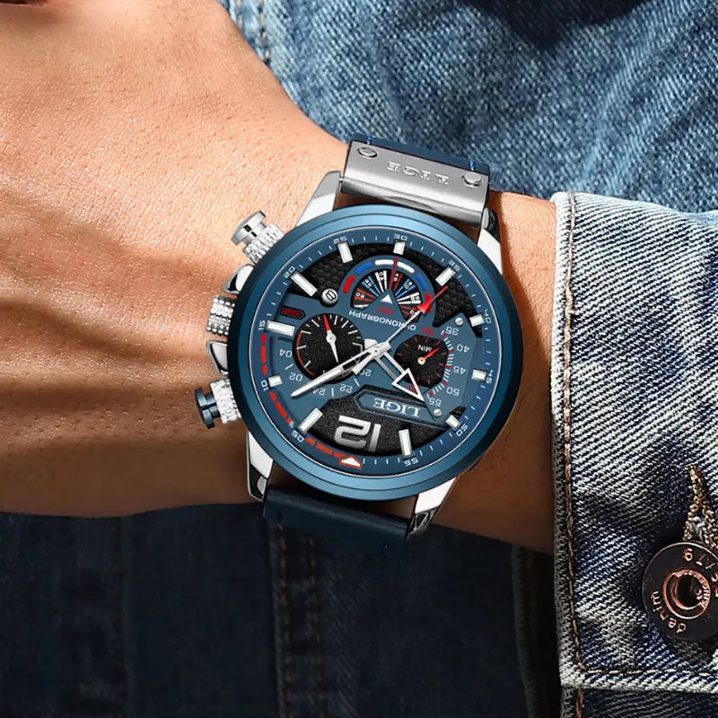 LIGE - Dutchman  Drako Watches Men's Watches