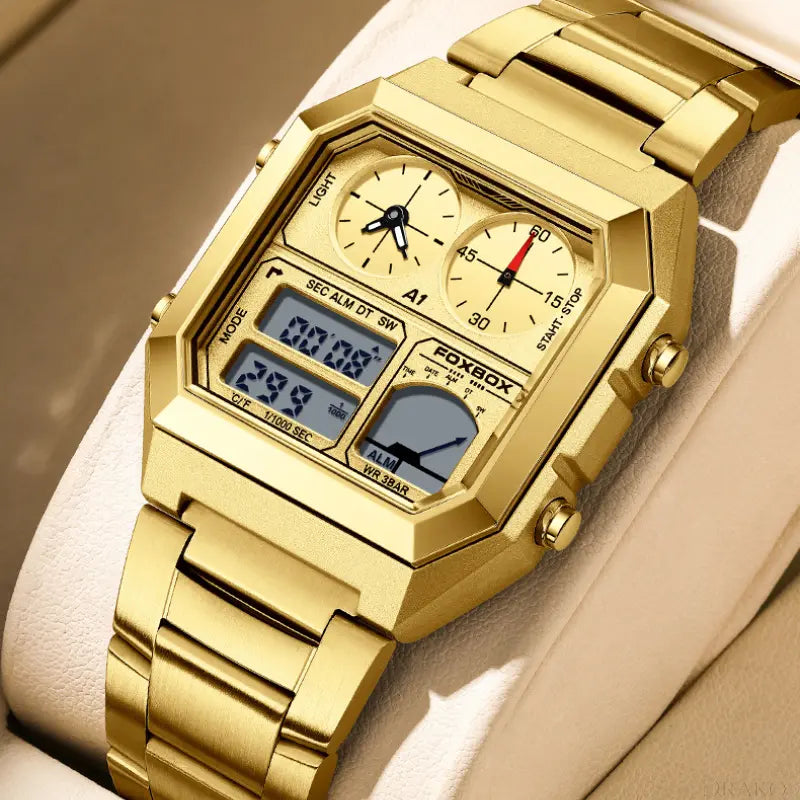 LIGE - Exquisite  Drako Watches Men's Watches