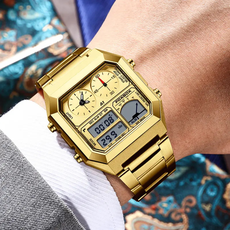 LIGE - Exquisite  Drako Watches Men's Watches