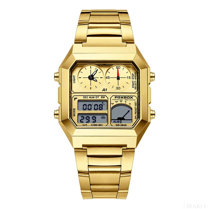 LIGE - Exquisite  Drako Watches Men's Watches