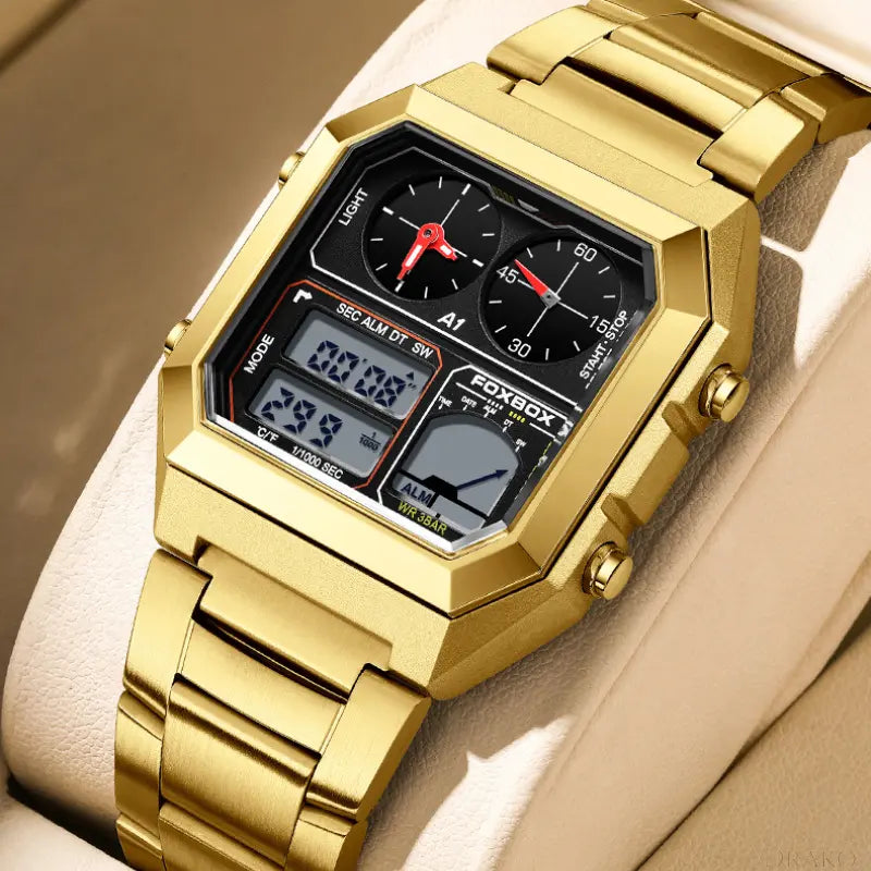 LIGE - Exquisite  Drako Watches Men's Watches