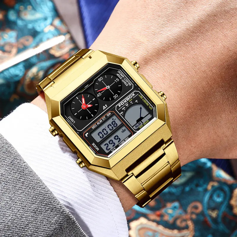 LIGE - Exquisite  Drako Watches Men's Watches