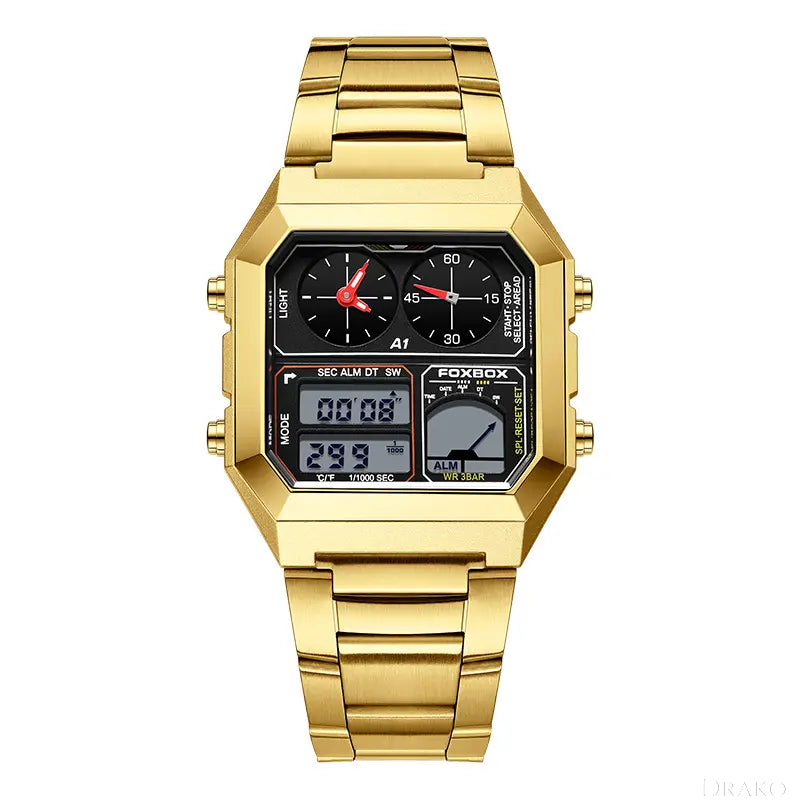 LIGE - Exquisite  Drako Watches Men's Watches