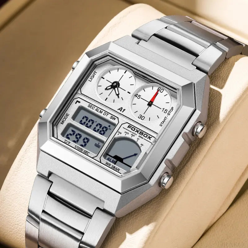 LIGE - Exquisite  Drako Watches Men's Watches