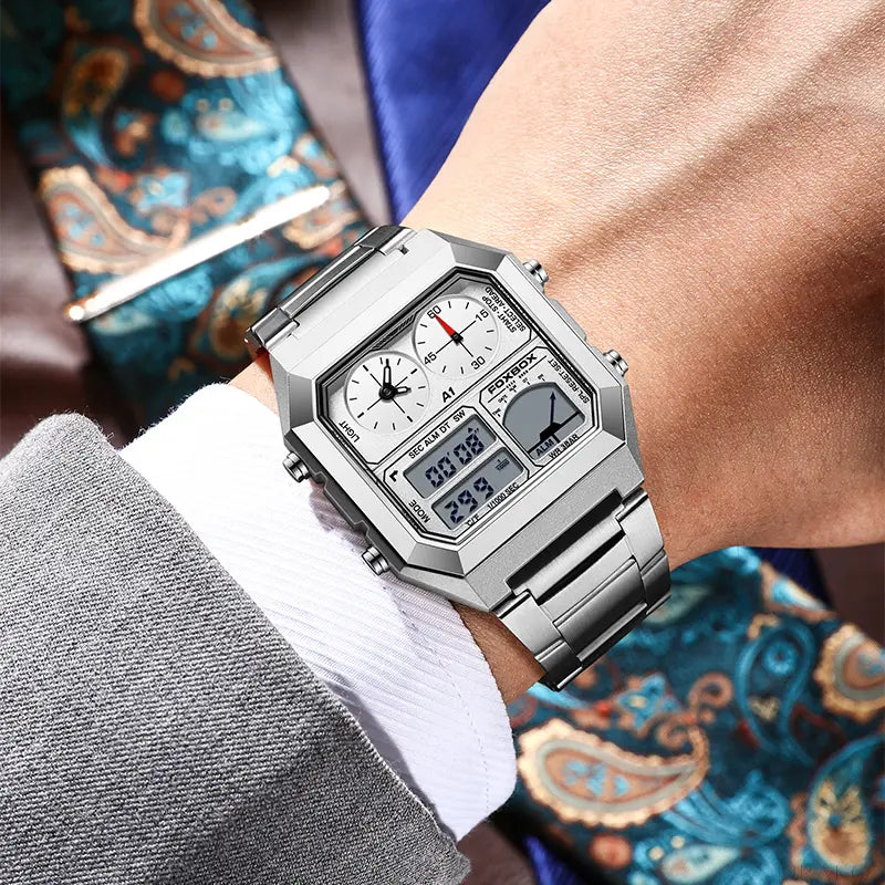 LIGE - Exquisite  Drako Watches Men's Watches