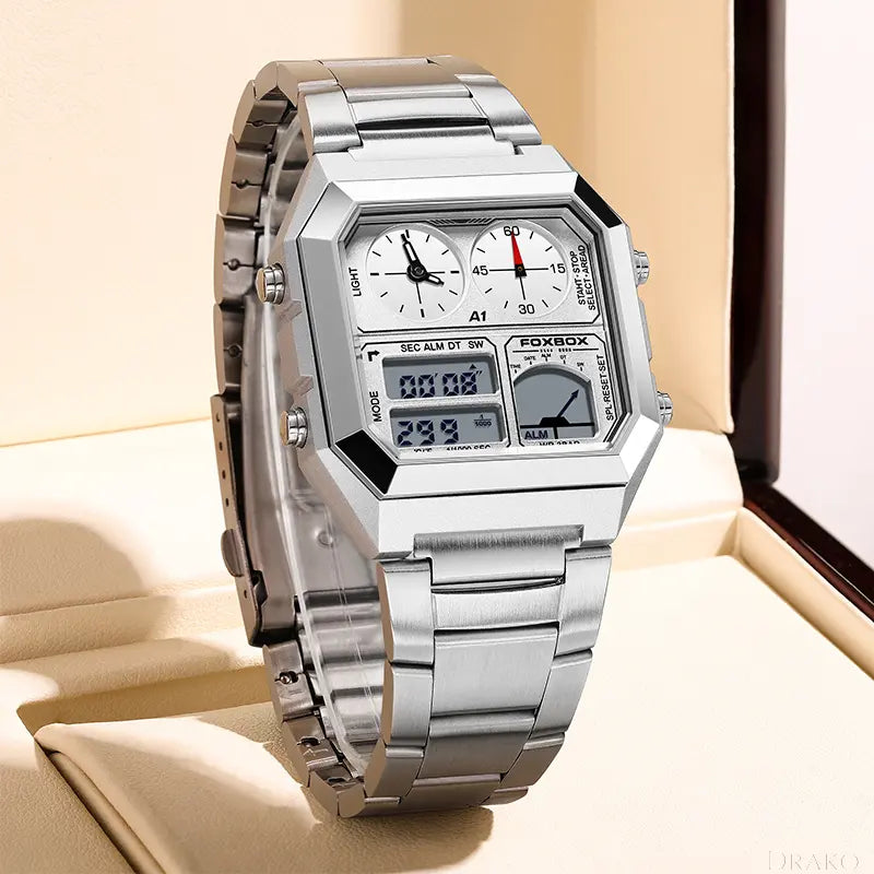 LIGE - Exquisite  Drako Watches Men's Watches