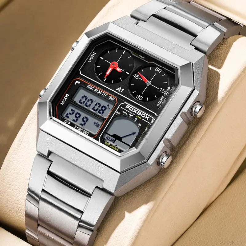 LIGE - Exquisite  Drako Watches Men's Watches