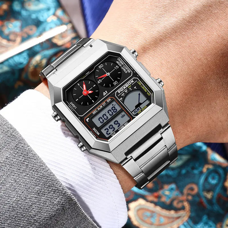 LIGE - Exquisite  Drako Watches Men's Watches