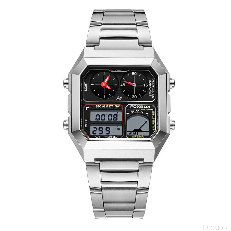 LIGE - Exquisite  Drako Watches Men's Watches