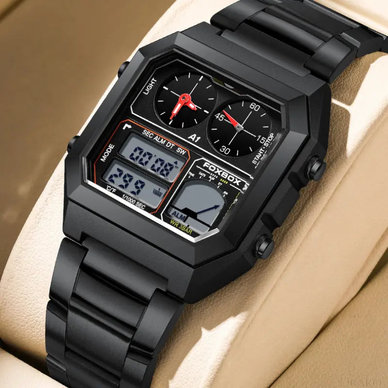 LIGE - Exquisite  Drako Watches Men's Watches