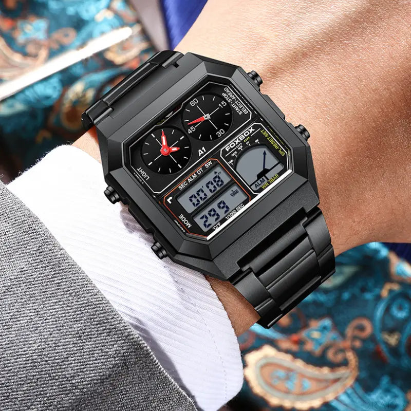 LIGE - Exquisite  Drako Watches Men's Watches