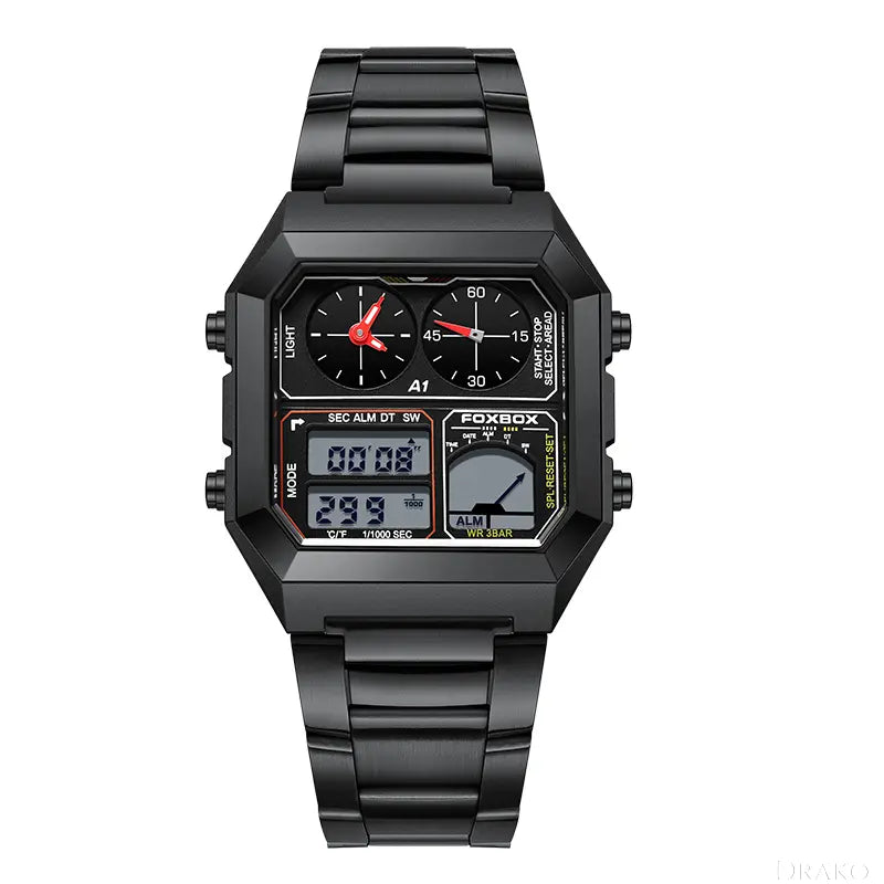 LIGE - Exquisite Drako Watches Men's Watches
