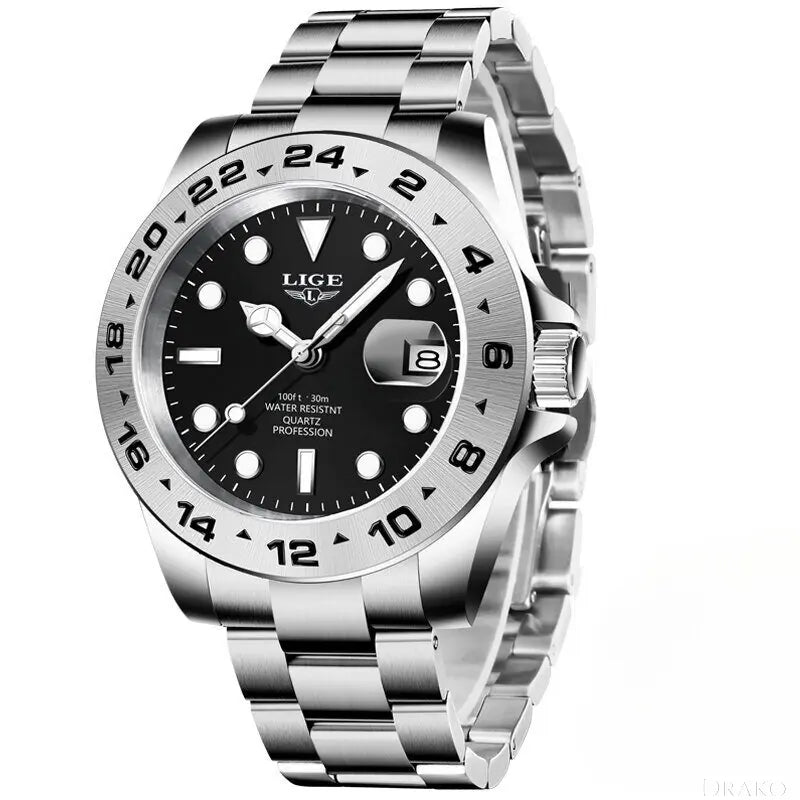 LIGE - Extraordinaire  Drako Watches Men's Watches