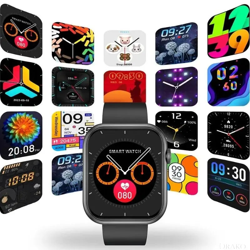 LIGE - GloryFit Smart Watch  Drako Watches Women's Watches