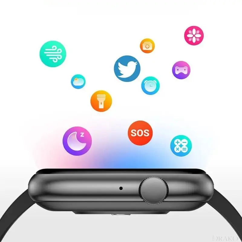 LIGE - GloryFit Smart Watch  Drako Watches Women's Watches