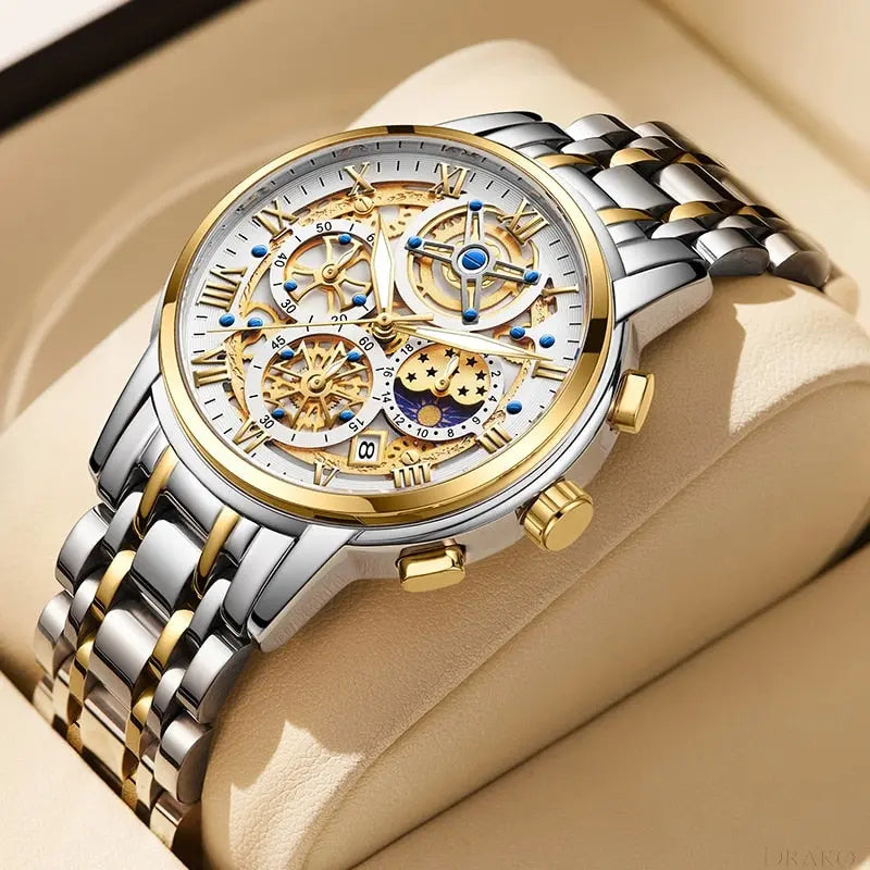 LIGE - Imperial Drako Watches Men's Watches