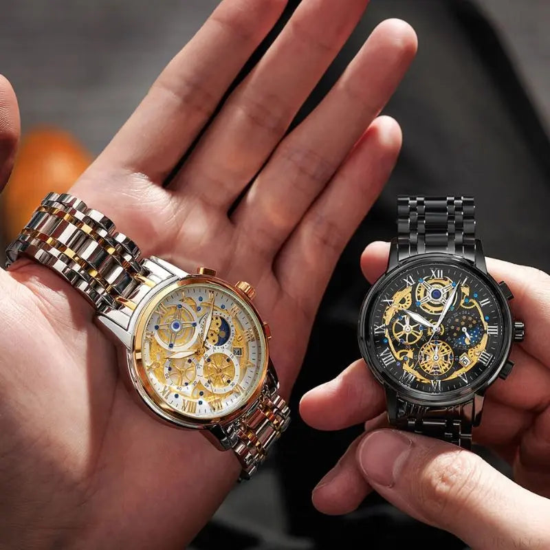 LIGE - Imperial  Drako Watches Men's Watches