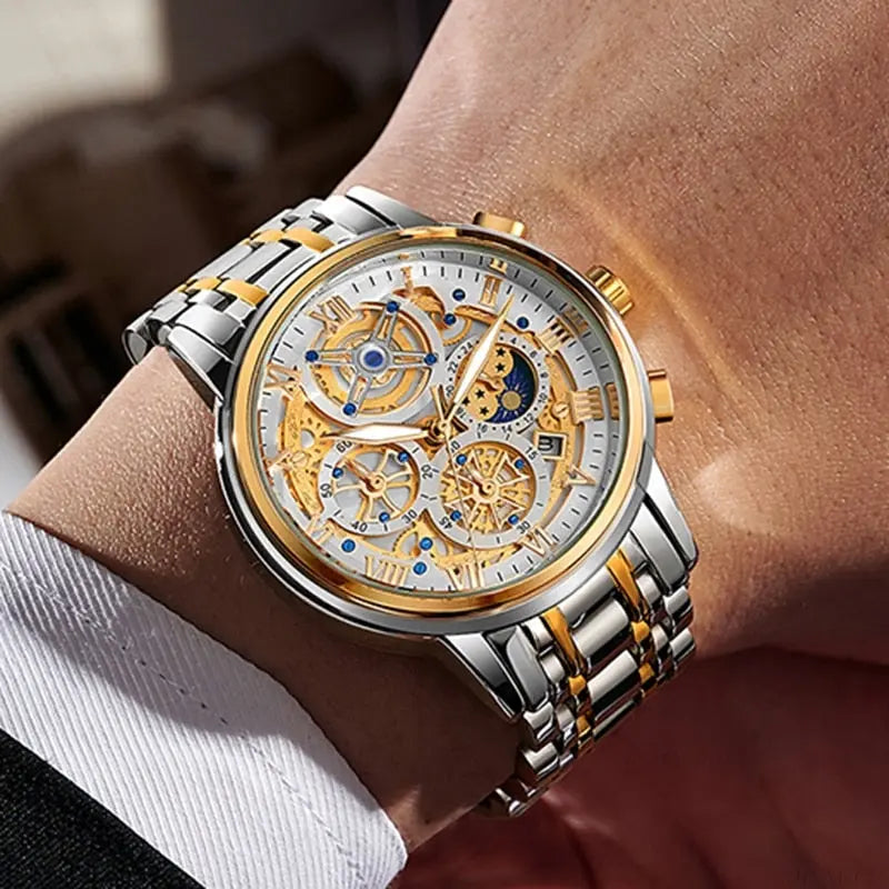 LIGE - Imperial Drako Watches Men's Watches