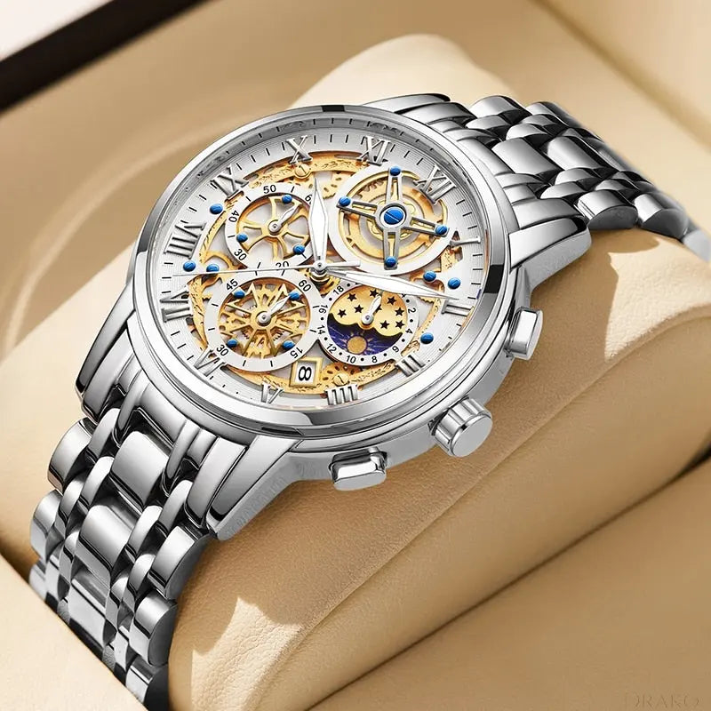 LIGE - Imperial Drako Watches Men's Watches