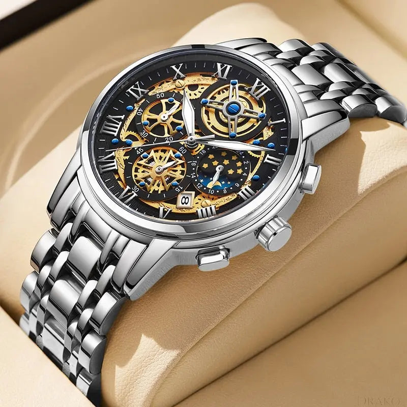 LIGE - Imperial Drako Watches Men's Watches
