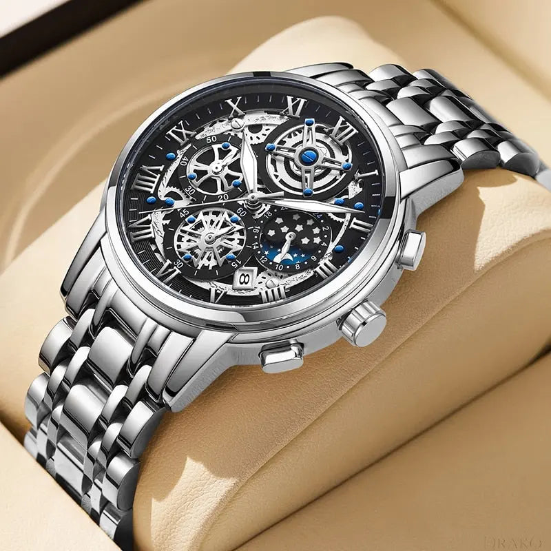 LIGE - Imperial Drako Watches Men's Watches