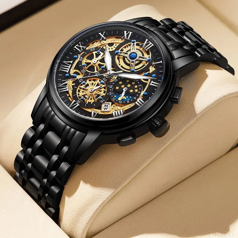 LIGE - Imperial Drako Watches Men's Watches
