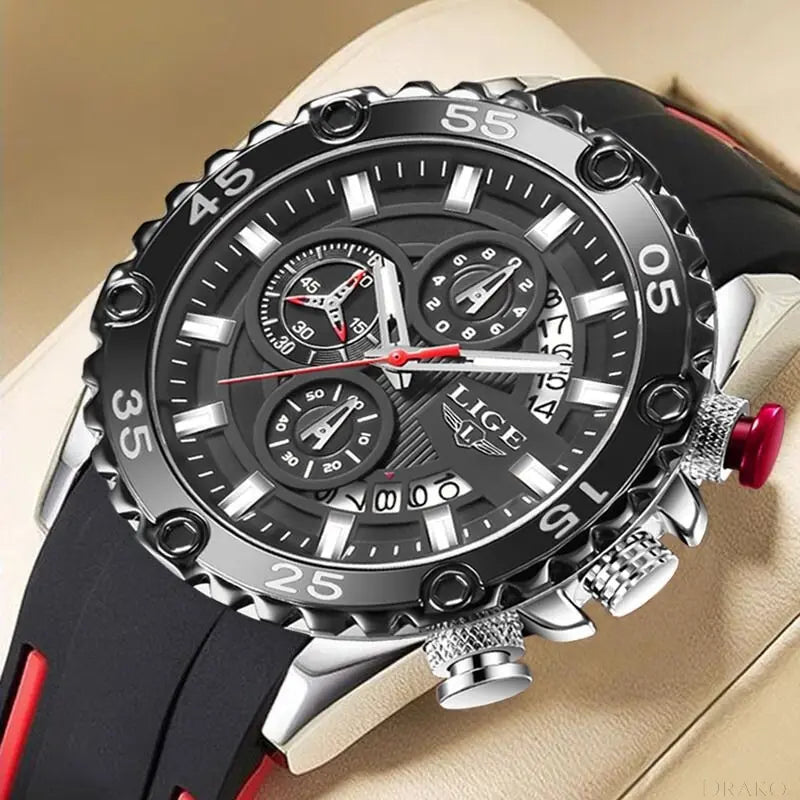 LIGE - Kevlar  Drako Watches Men's Watches