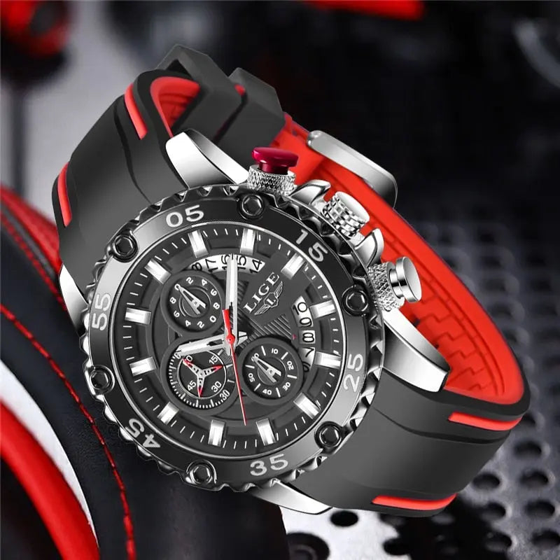 LIGE - Kevlar  Drako Watches Men's Watches