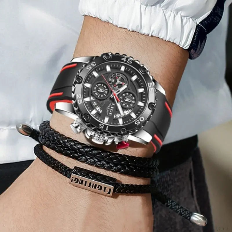 LIGE - Kevlar  Drako Watches Men's Watches