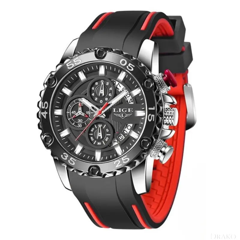 LIGE - Kevlar  Drako Watches Men's Watches