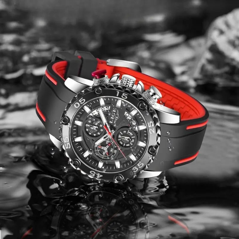 LIGE - Kevlar  Drako Watches Men's Watches