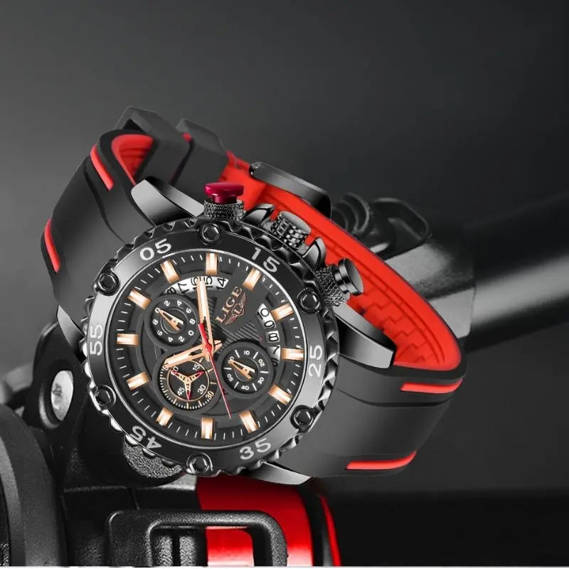 LIGE - Kevlar  Drako Watches Men's Watches