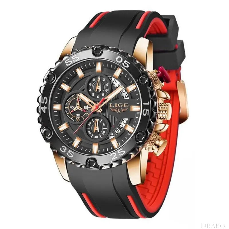 LIGE - Kevlar  Drako Watches Men's Watches