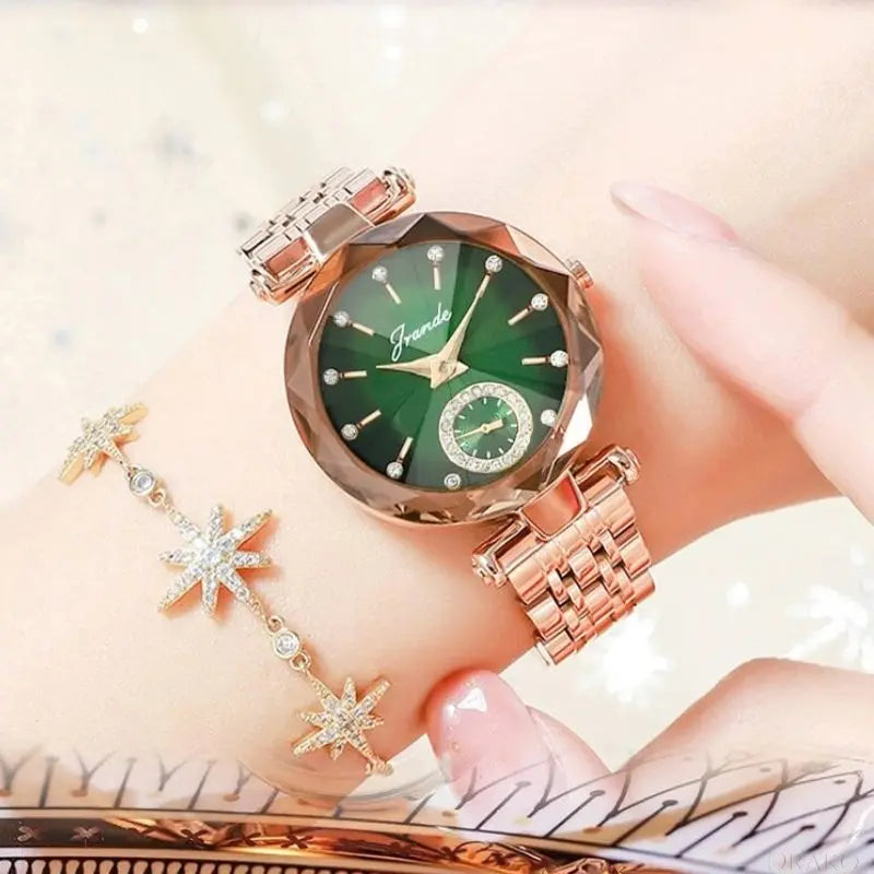 LIGE - Lux  Drako Watches Women's Watches