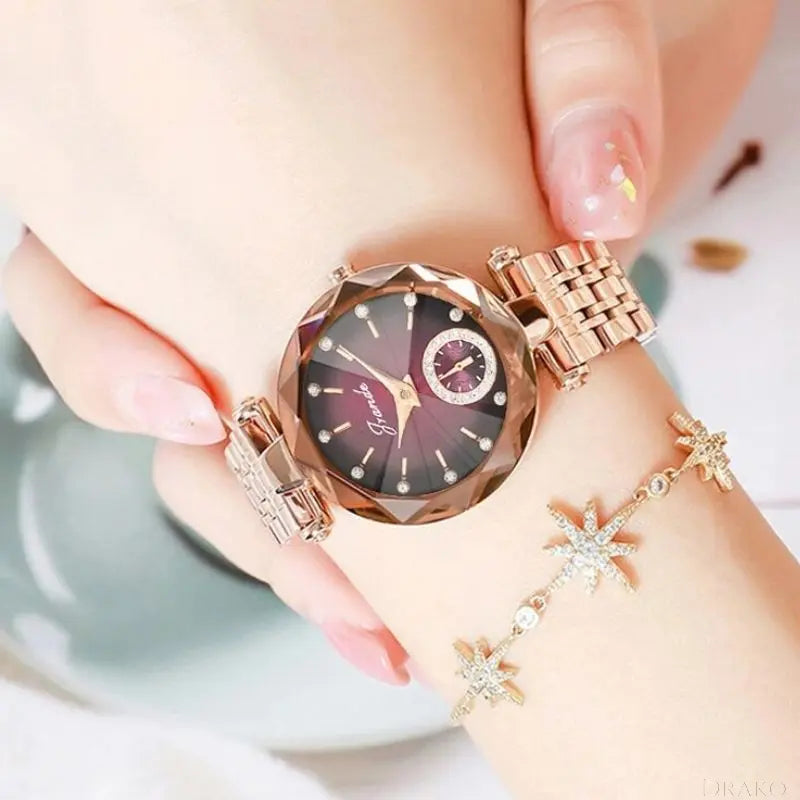 LIGE - Lux  Drako Watches Women's Watches