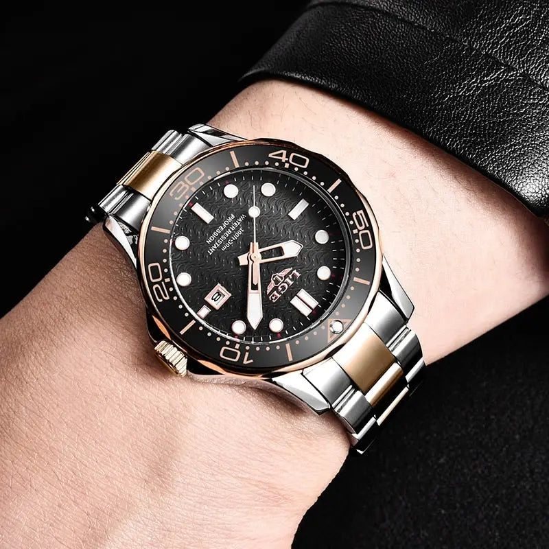 LIGE - Marine Drako Watches Women's Watches