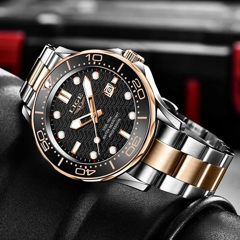 LIGE - Marine Drako Watches Women's Watches