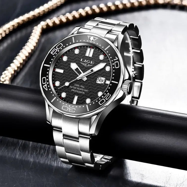 LIGE - Marine Drako Watches Women's Watches