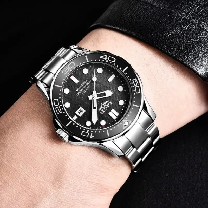 LIGE - Marine Drako Watches Women's Watches